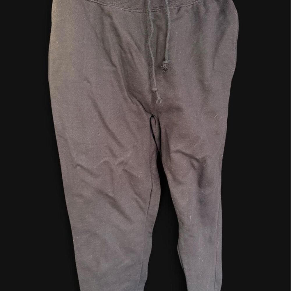 Champion Men's Black and Grey Joggers-tracksuits